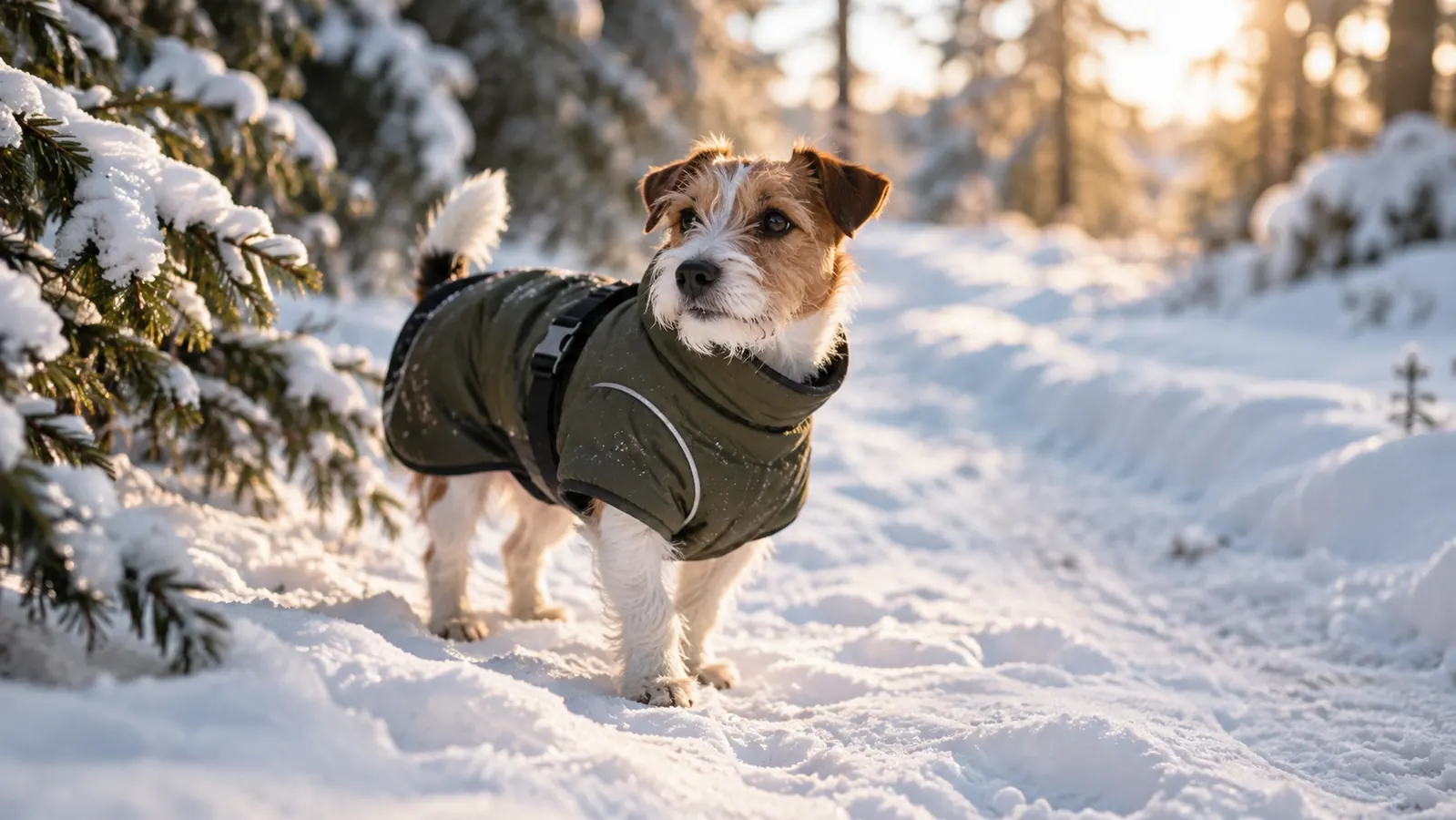 10 Reasons a Winter Coat Suits a Short-Coated Dog