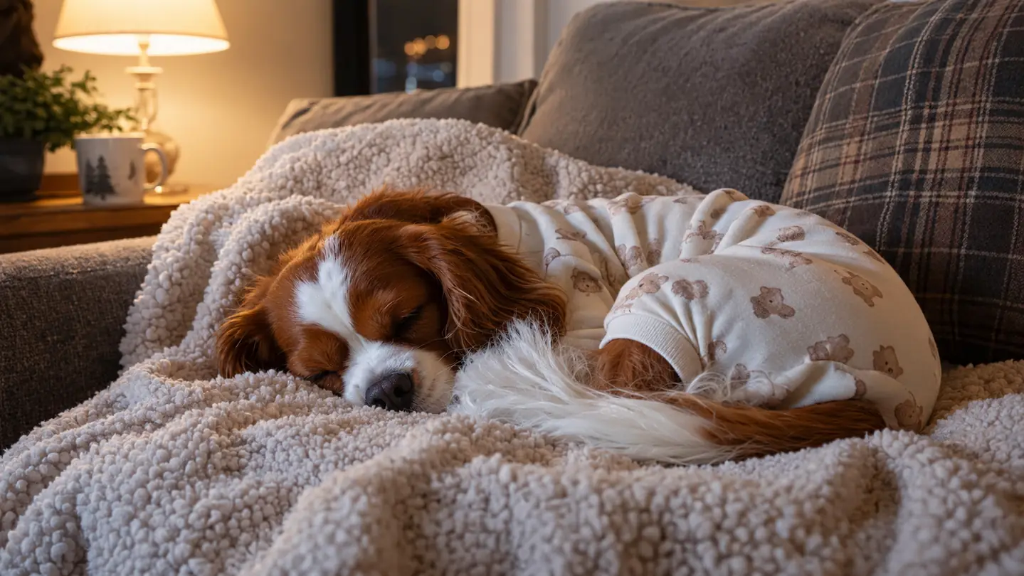 10 Reasons Dog Pajamas Help a Thin-Coated Dog Sleep