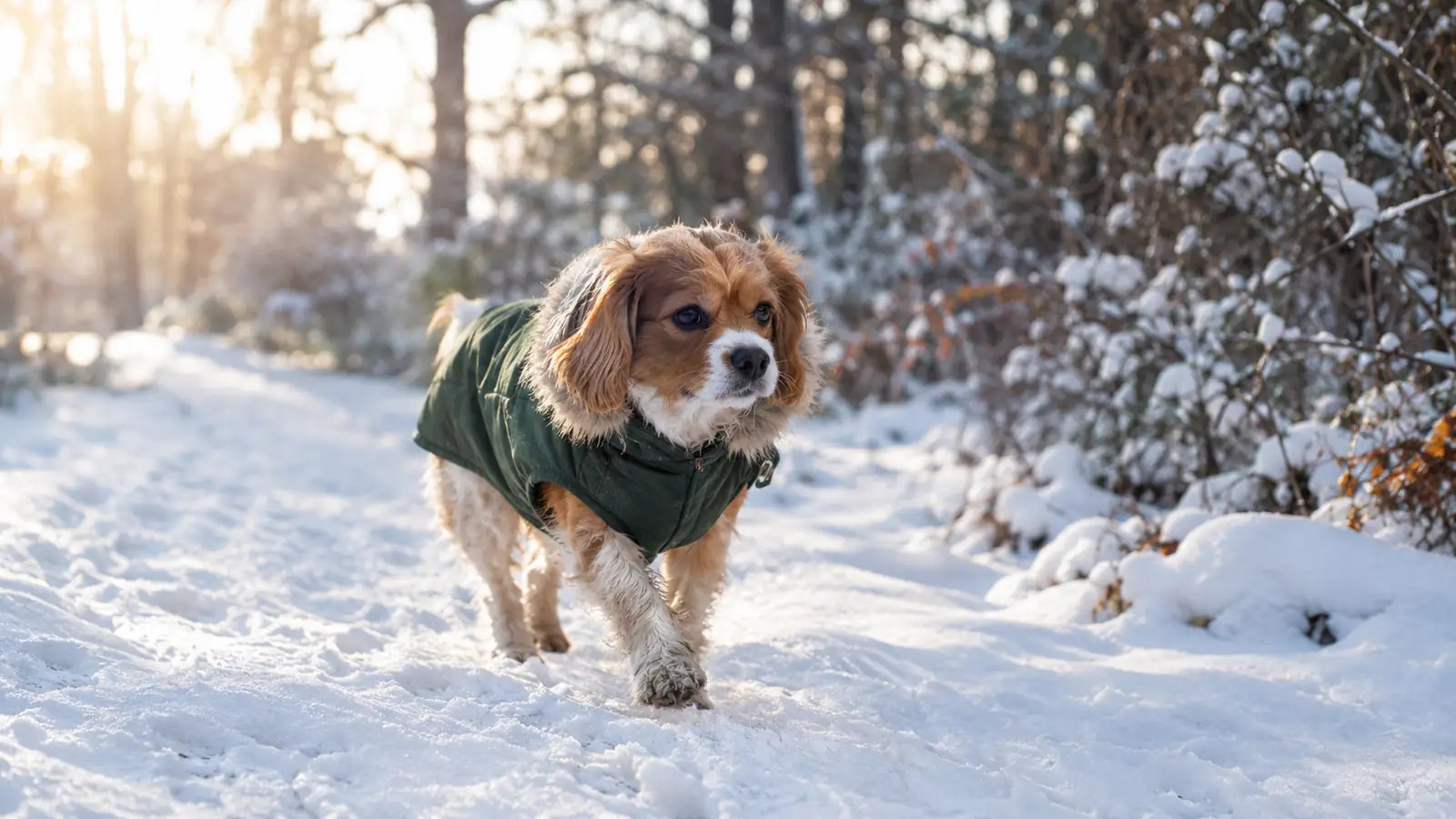The Dogcheer Winter Coat That Changed Our Winter Walks