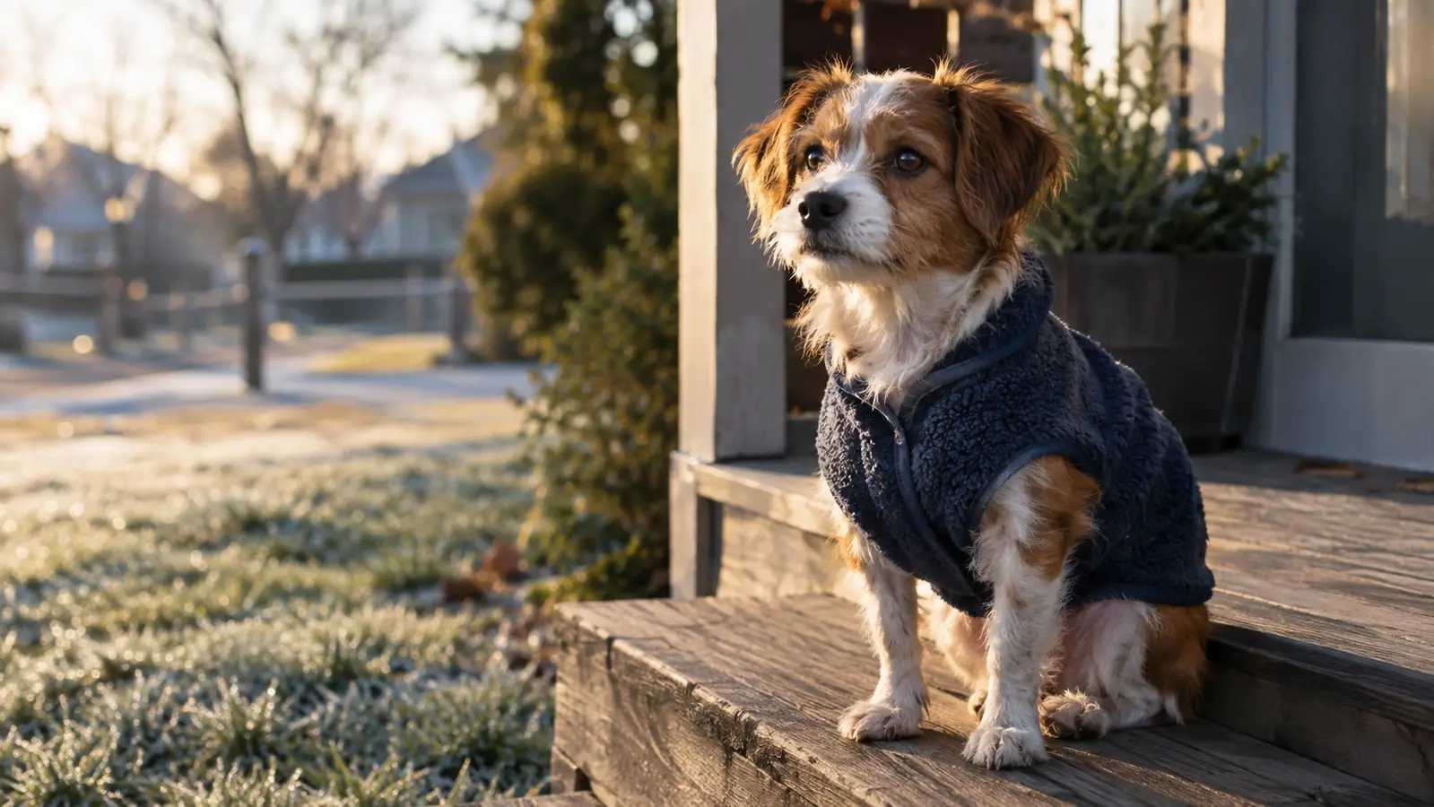 The Gooby Fleece Vest That Changed Our Winter Walks