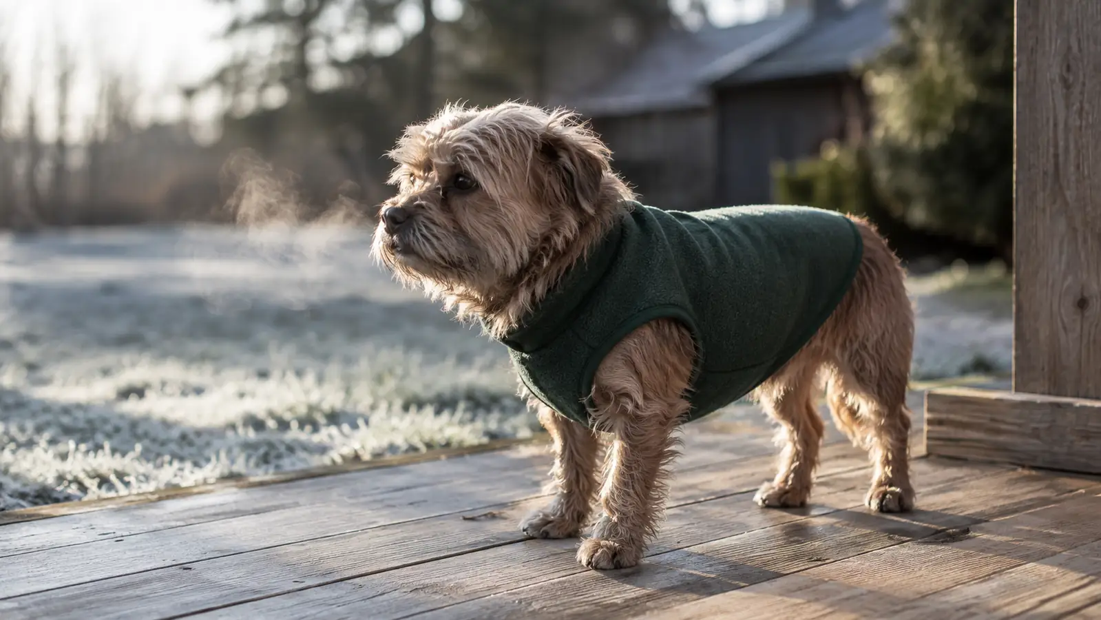 Gooby Fleece Vest Review: One Winter of Daily Use on a Small, Shivering Dog