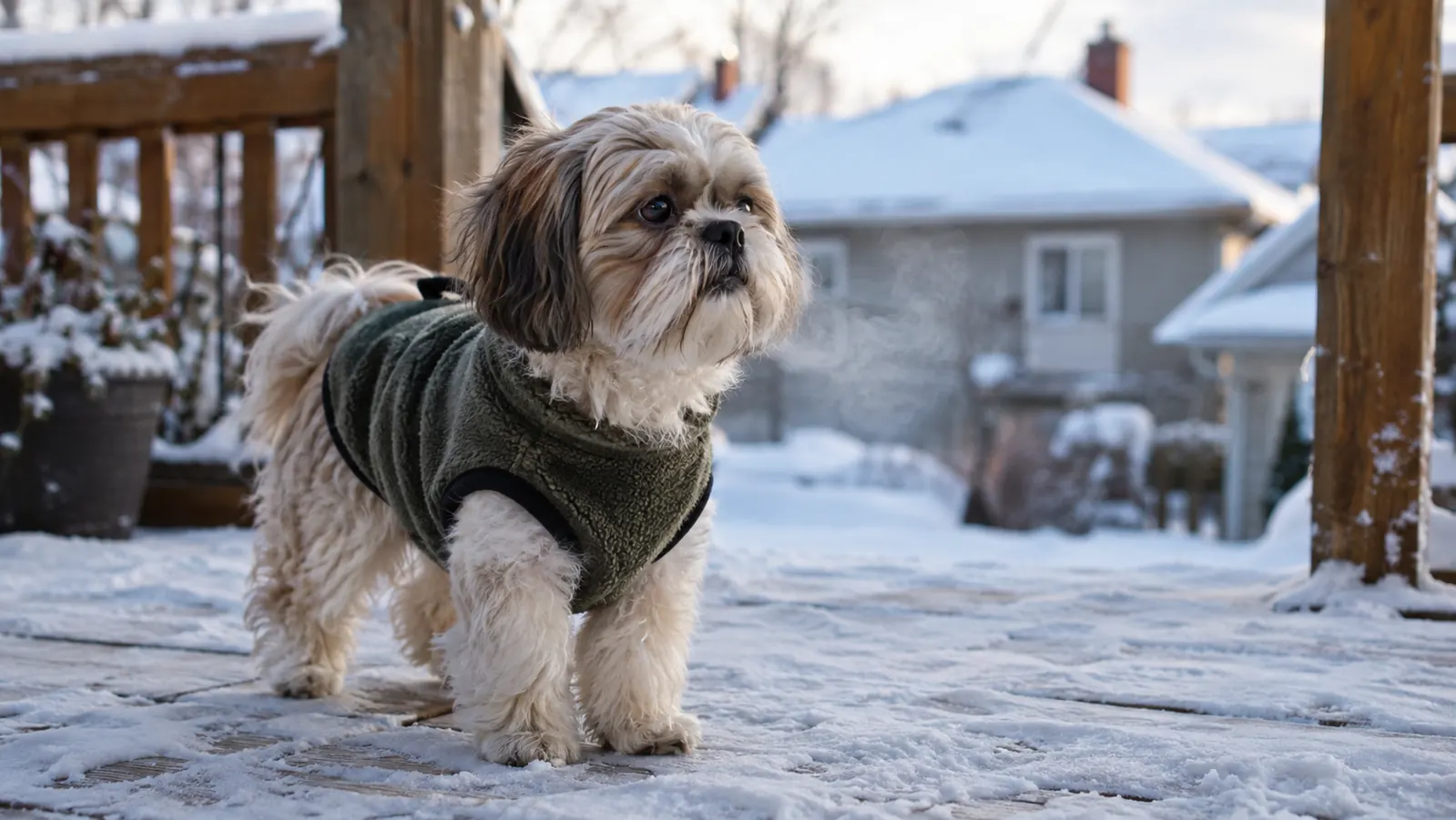 Gooby Fleece Vest vs Knit Sweater: Which Works Better for a Small Dog?