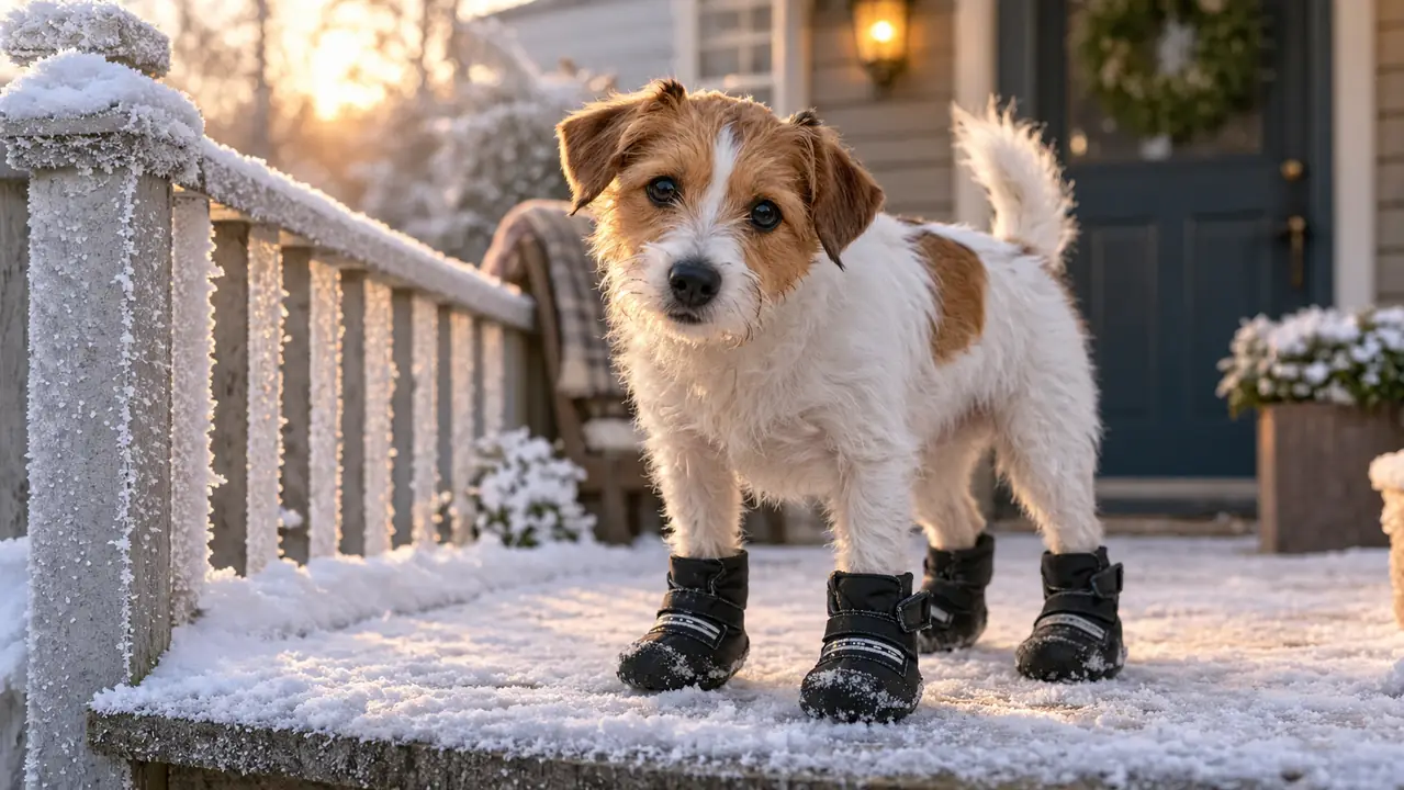 The QUMY Dog Boots That Saved Our Icy Morning Walks