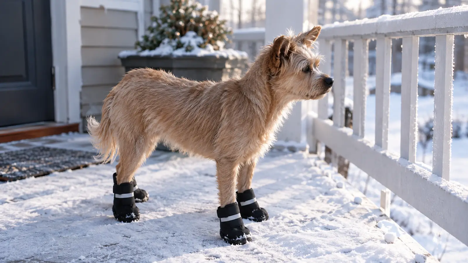 QUMY Dog Boots Review: One Winter of Daily Use on a Small, Shivering Dog