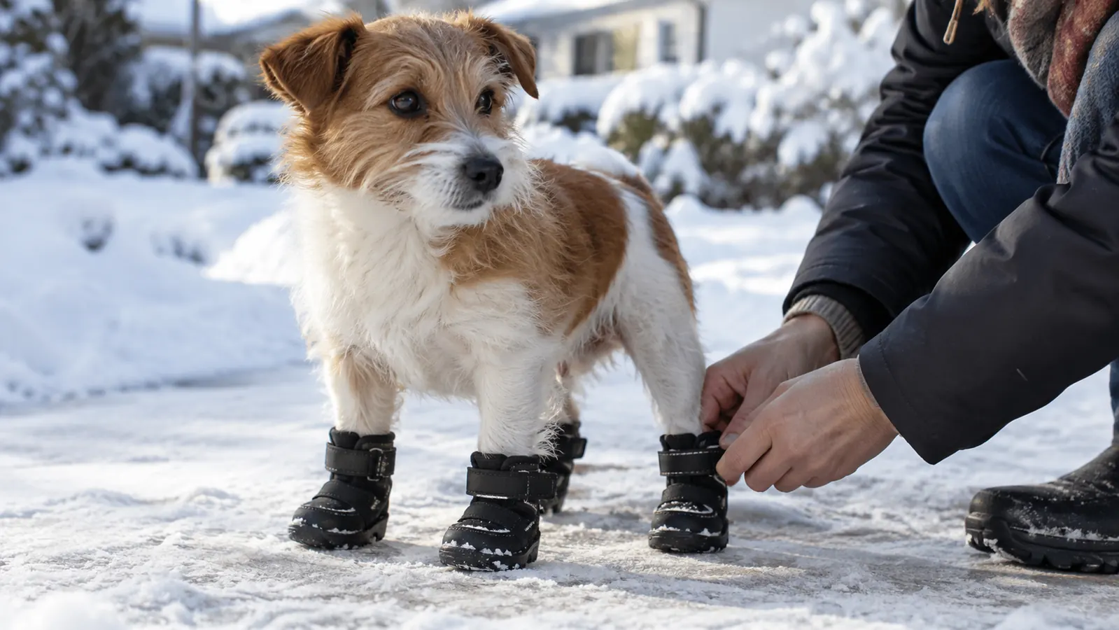 QUMY Dog Boots vs Paw Wax: Which Works Better for a Small Dog?