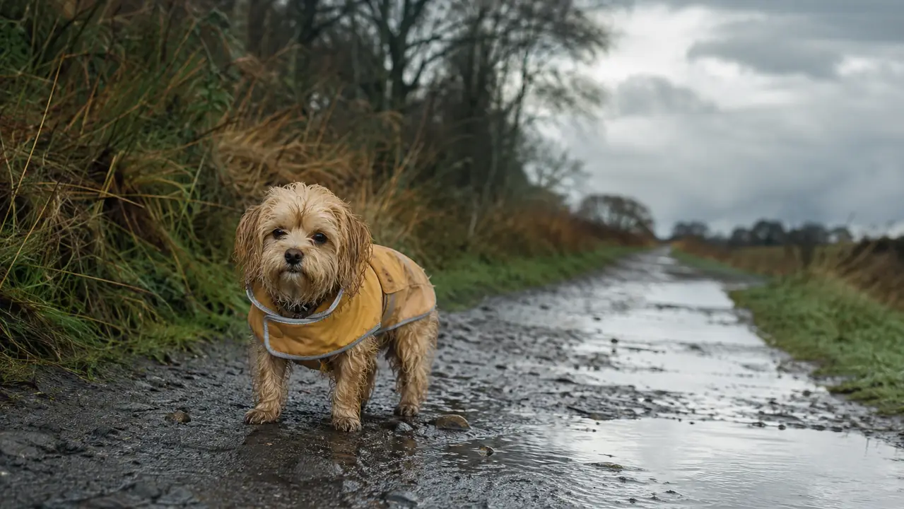 The Ruffwear Sun Shower That Got Us Through Monsoon Season