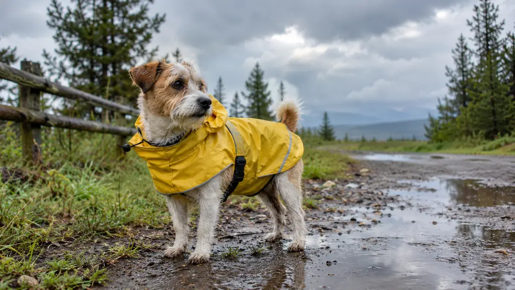 Ruffwear Sun Shower Review: One Monsoon Season of Daily Use on a Small, Shivering Dog