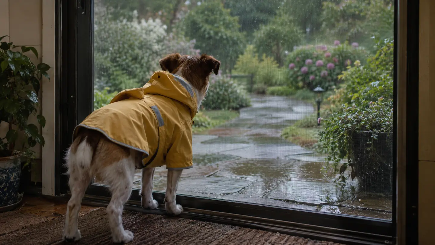 Ruffwear Sun Shower vs Budget Raincoat: Which Works Better for a Small Dog?