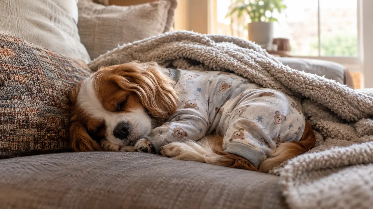 The Spark Paws Pajamas That Ended Our Shivering Nights